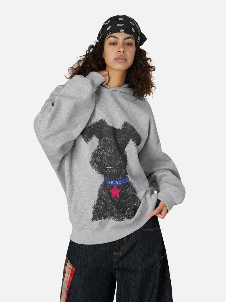 Aelfric Eden Graffiti Dog Eden Star Hoodie