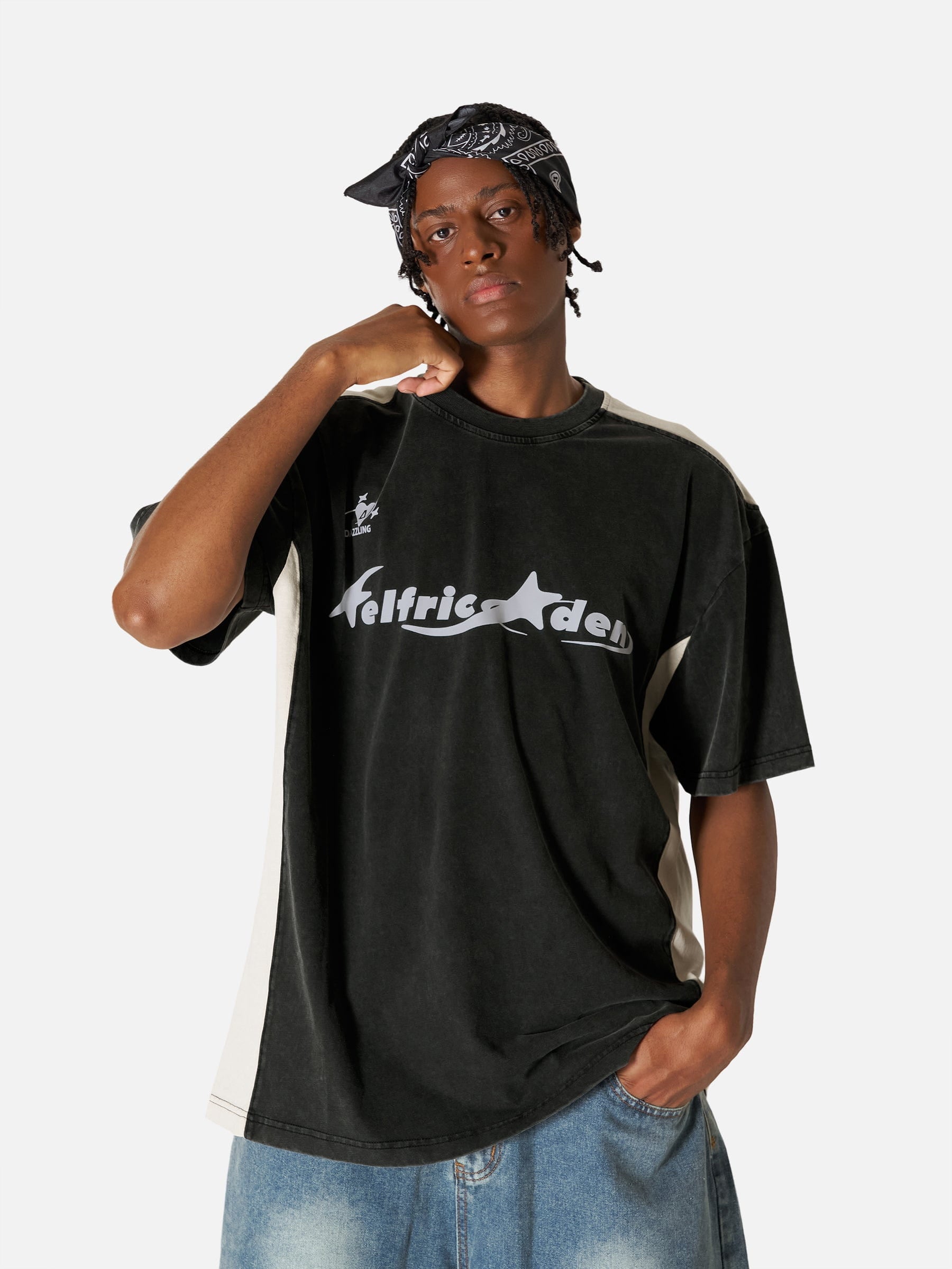 Aelfric Eden Racing Patchwork Tee