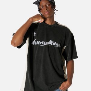 Aelfric Eden Racing Patchwork Tee