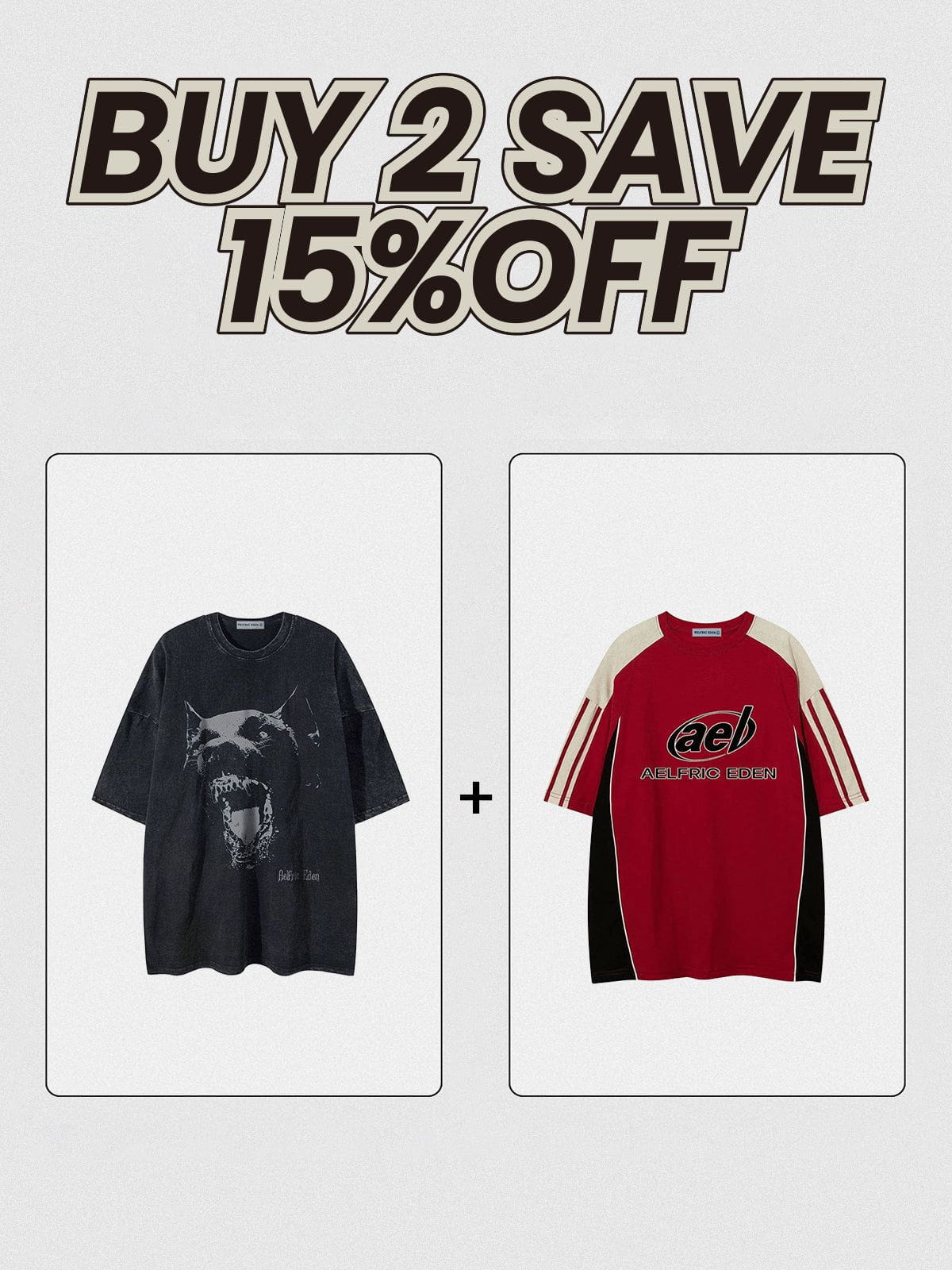 Aelfric Eden Cerberus Graphic Tee - Image 2