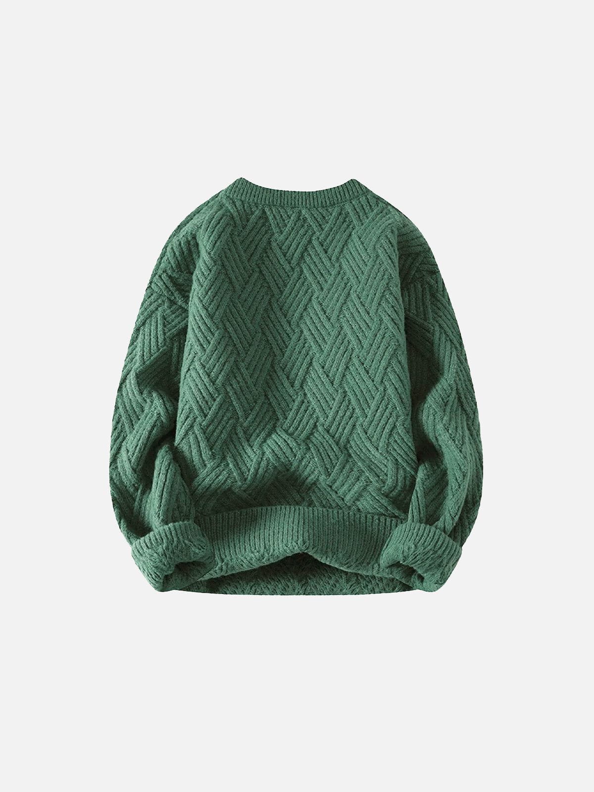 Aelfric Eden Solid Twist Sweater - Image 2