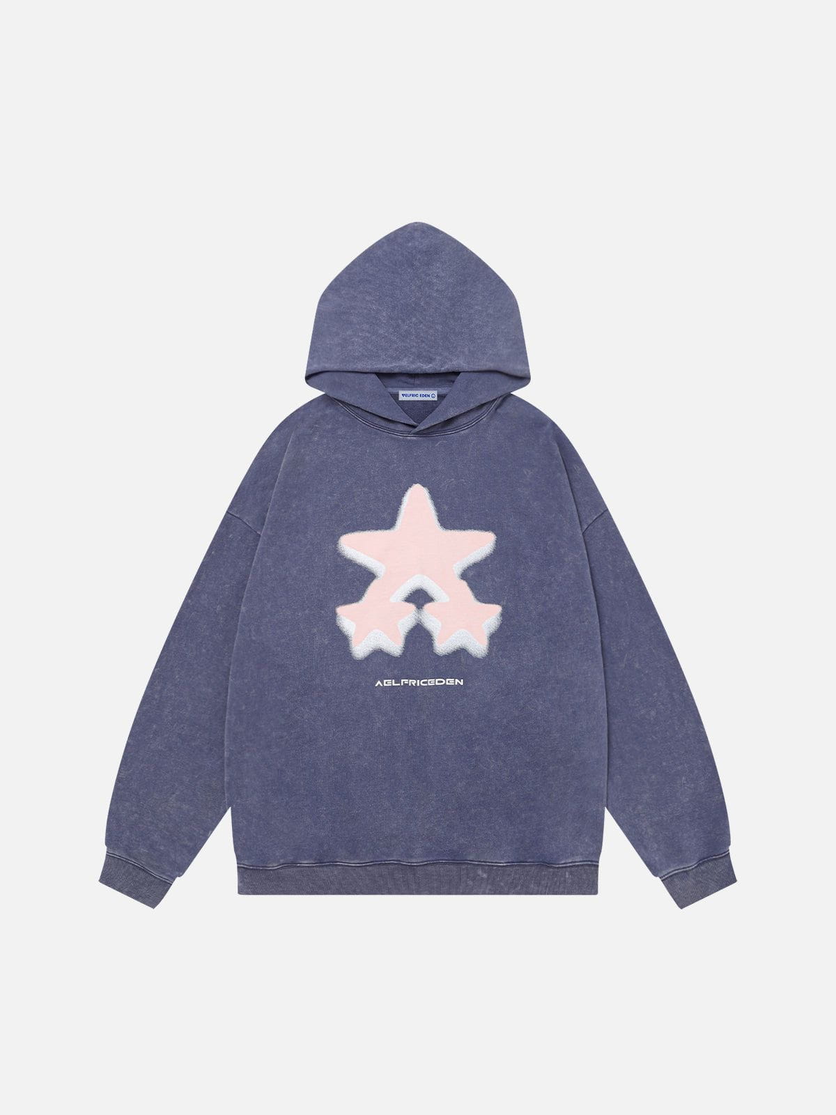 Aelfric Eden Blurring Eden Star Hoodie - Image 2
