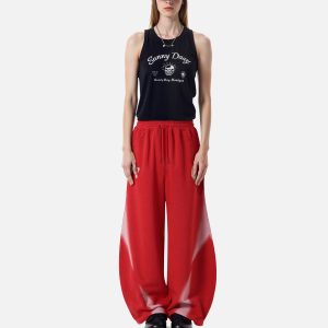 Aelfric Eden Inkjet Print 77 Super Baaggy Barrel Sweatpants