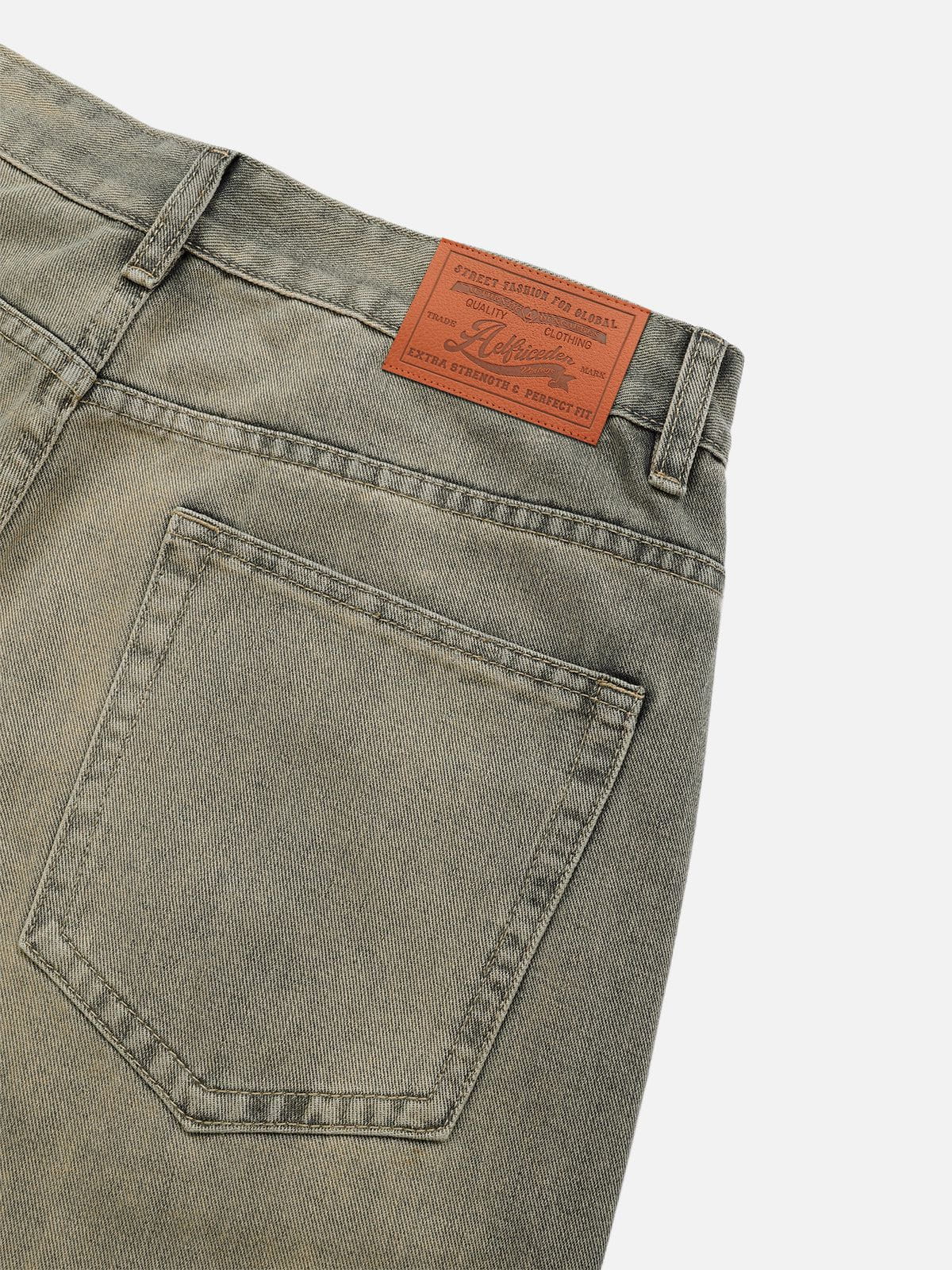 Aelfric Eden Basic Baaggy Jeans - Image 10