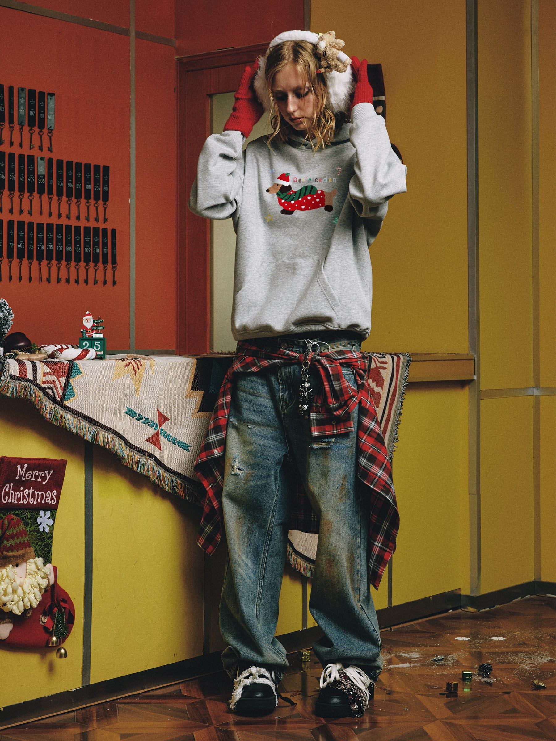 Aelfric Eden Dachshund Pullover Hoodie - Image 3