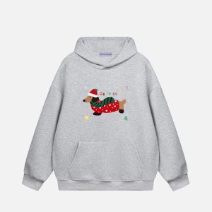 Aelfric Eden Dachshund Pullover Hoodie