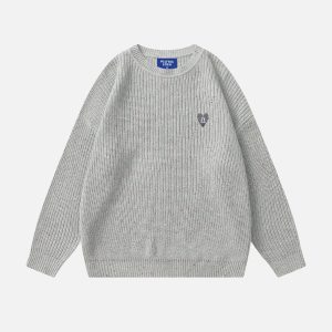 Aelfric Eden Colorful Point Knit Sweater