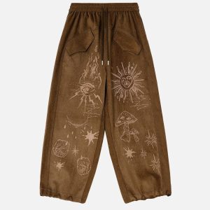 Aelfric Eden Sun Eye Graphic Pants