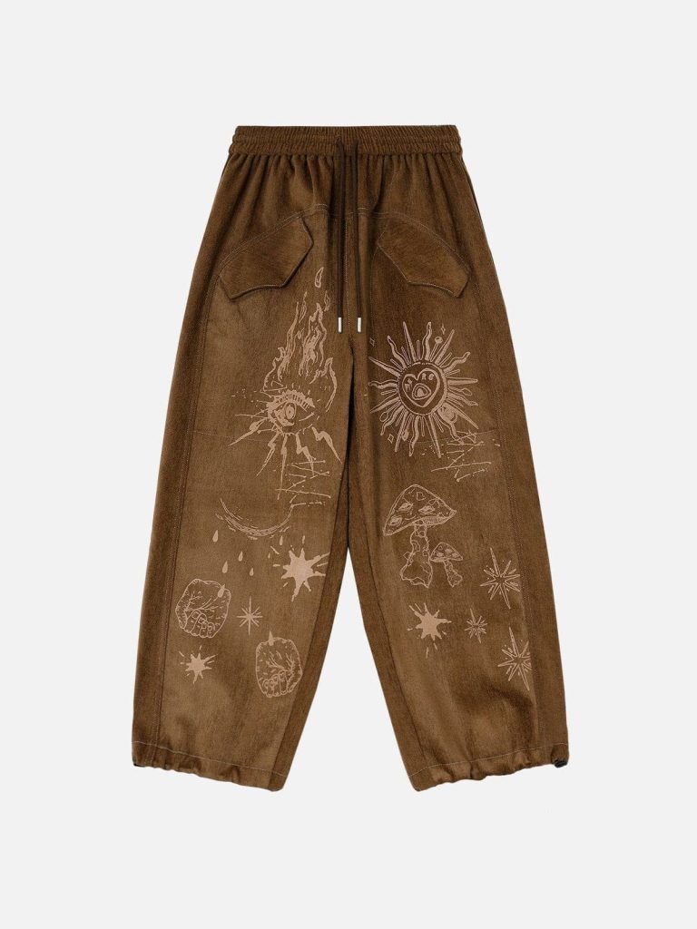 Aelfric Eden Sun Eye Graphic Pants