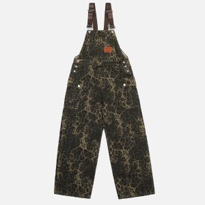 Aelfric Eden Leopard Overalls