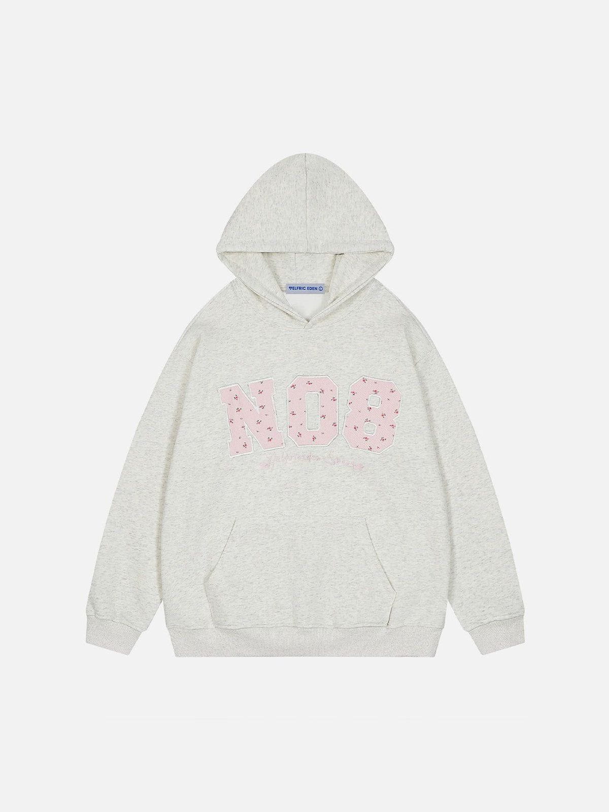 Aelfric Eden N08 Applique Hoodie