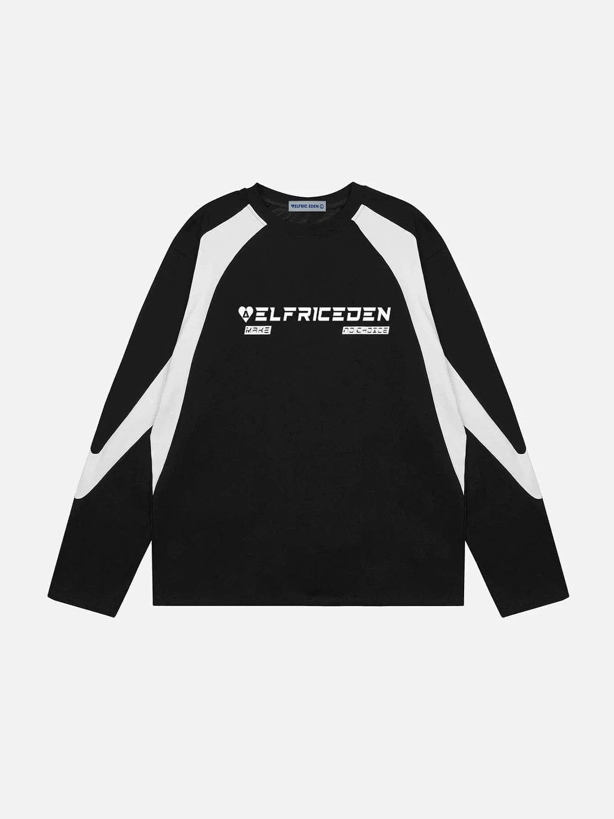 Aelfric Eden Patchwork Racing Sweatshirt