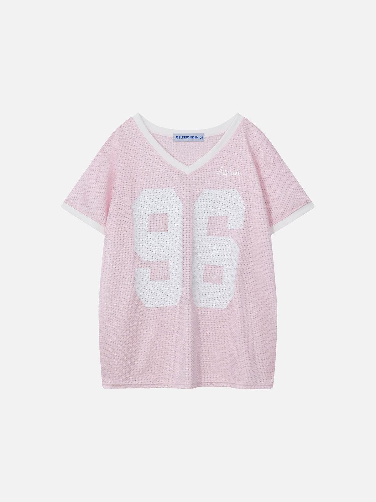 Aelfric Eden 96 Mesh V-Neck Football Jersey