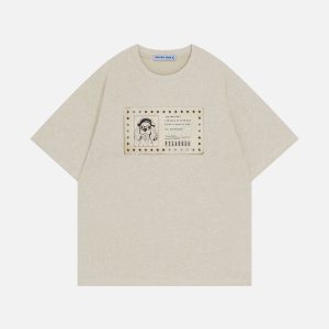 Aelfric Eden Puppy Work Card Tee