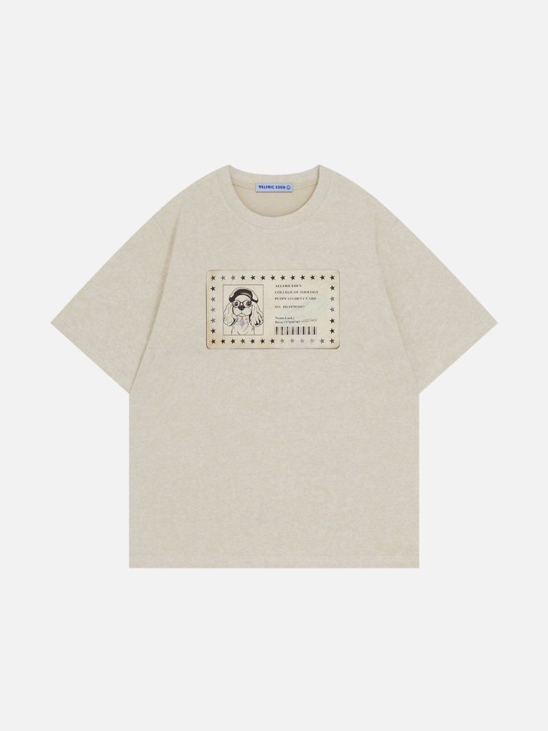 Aelfric Eden Puppy Work Card Tee