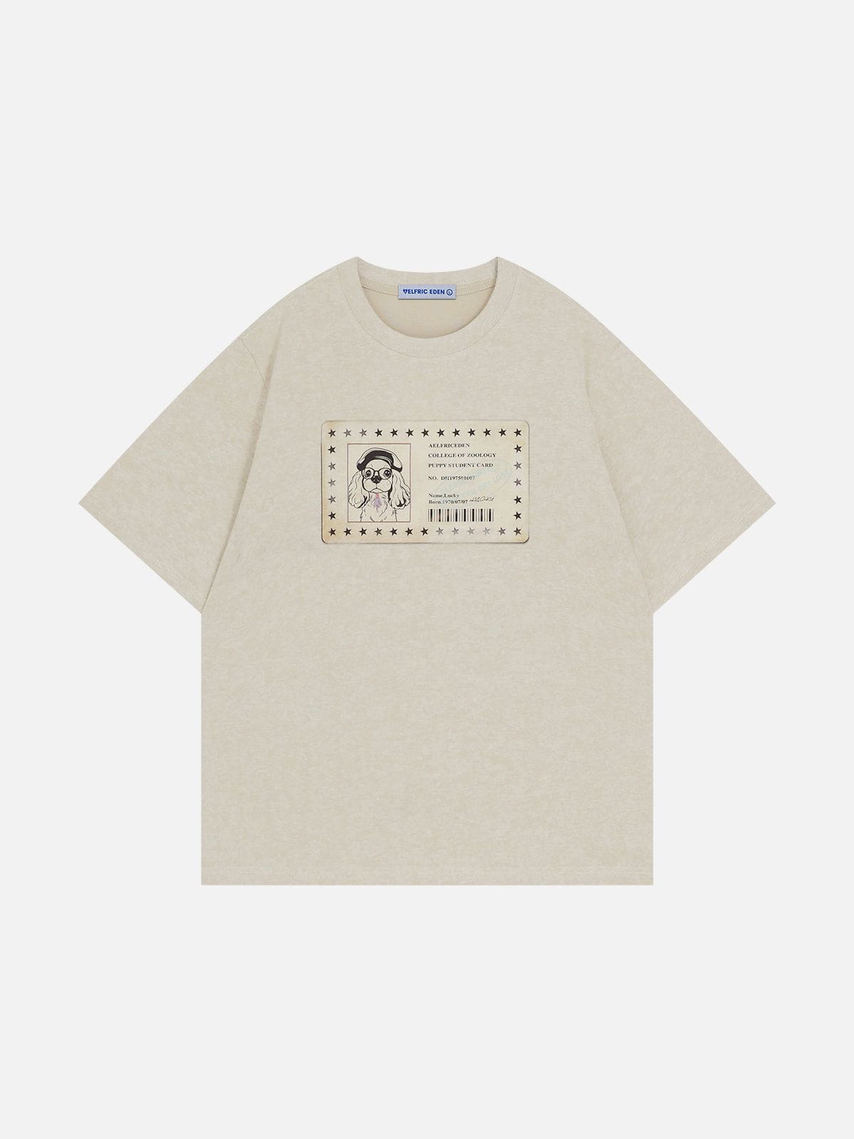Aelfric Eden Puppy Work Card Tee
