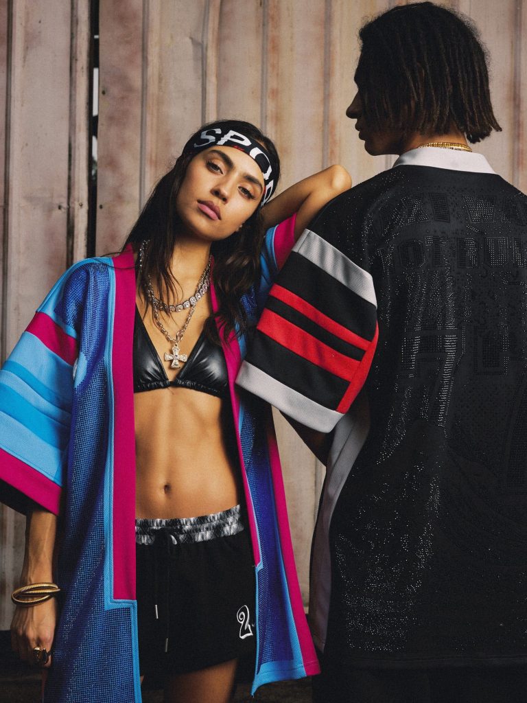 Aelfric Eden Make Waves Rhinestone Robe