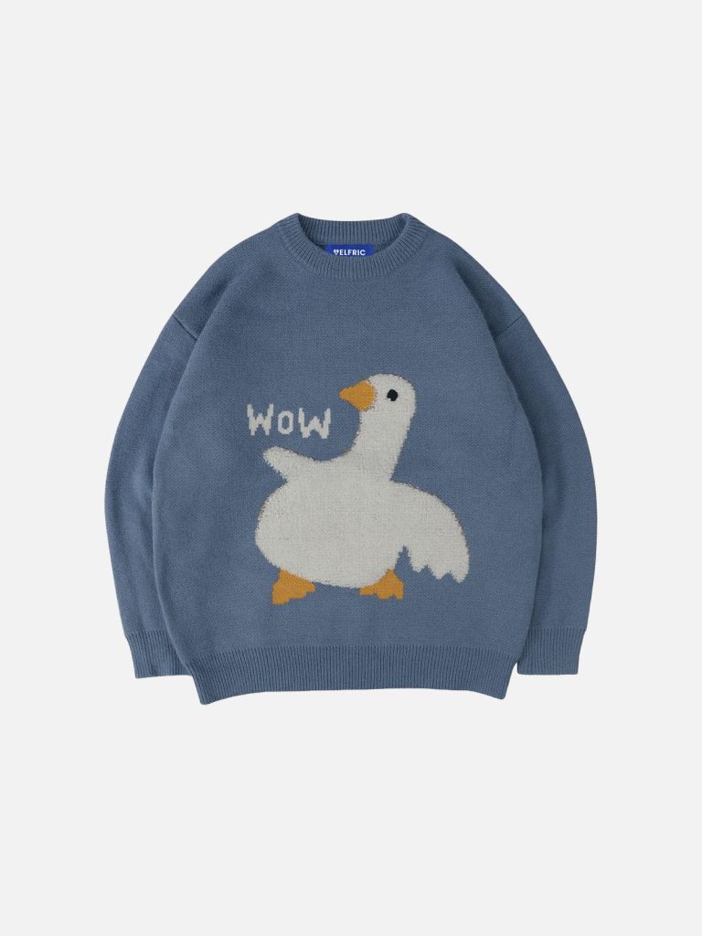 Aelfric Eden Wow Goose Graphic Sweater