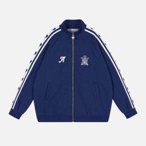 Aelfric Eden Heart Graphic Sporty Jacket