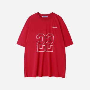 Aelfric Eden 22 Graphic Mesh Football Jersey