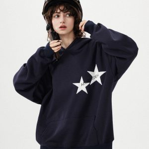 Aelfric Eden Star Color Contrast Hoodie