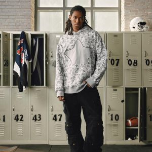 Aelfric Eden Camo Eden Star Pullover Hoodie