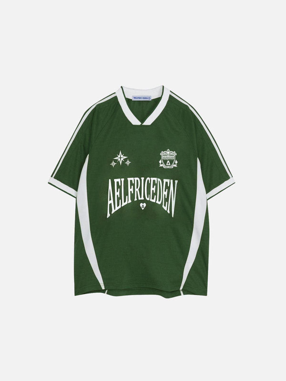 Aelfric Eden Color Blocking Soccer Jersey