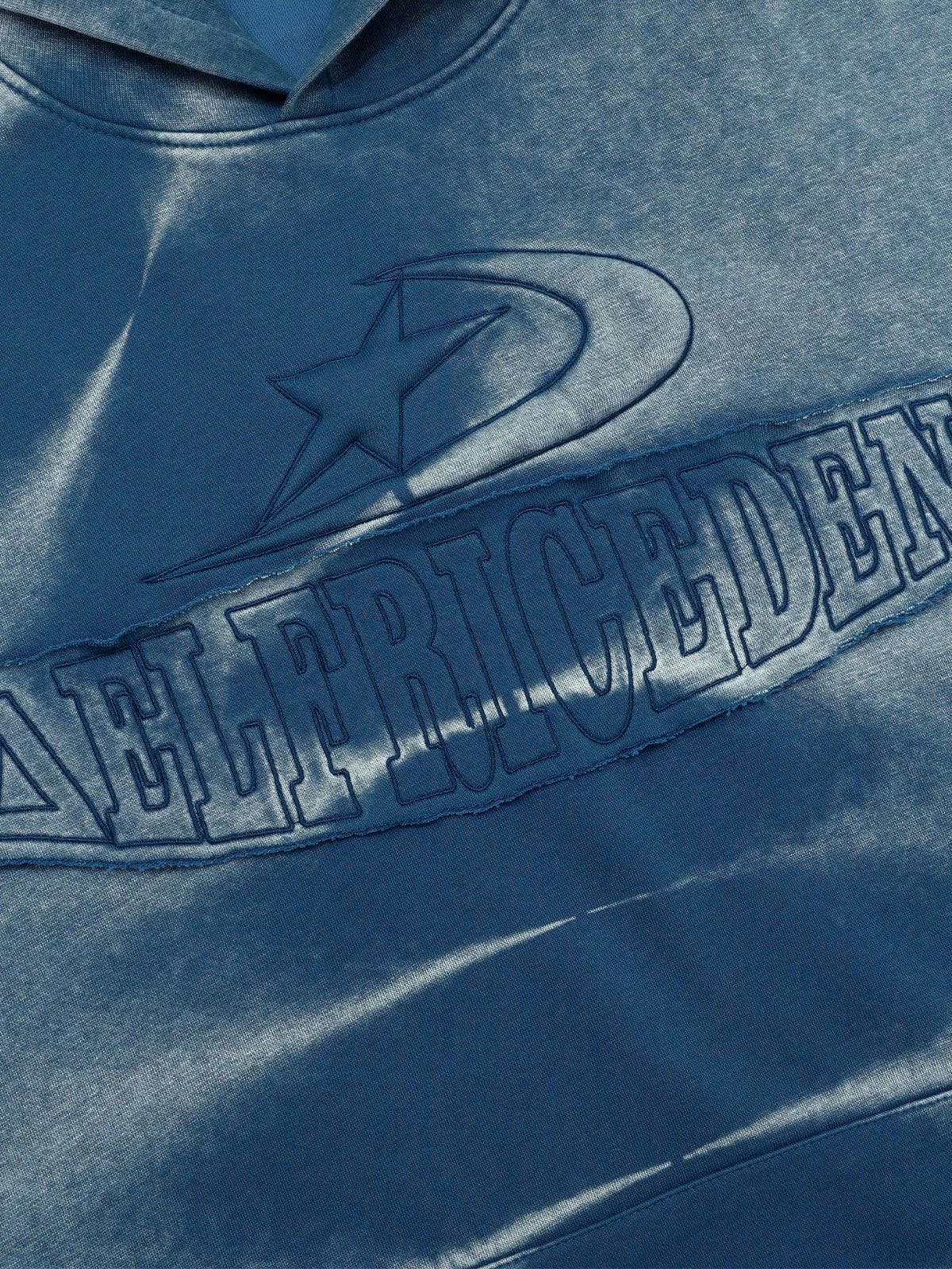 Aelfric Eden Tie Dye Washed Pullover Hoodie - Image 6