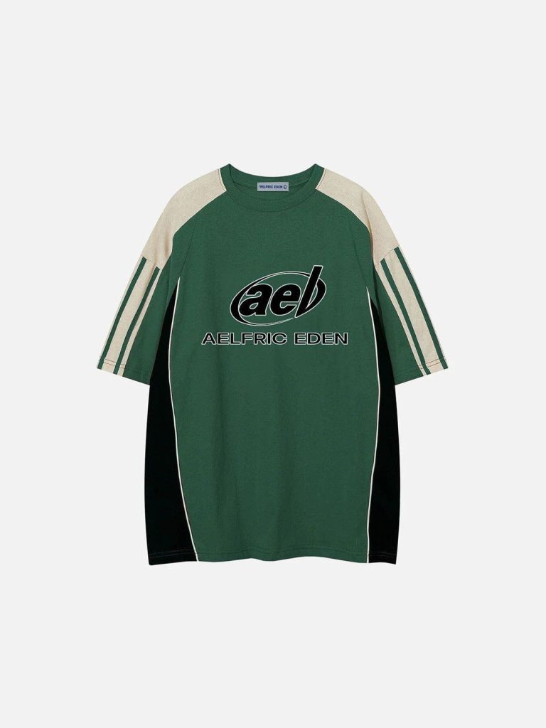Aelfric Eden Color Block Speedway Tee