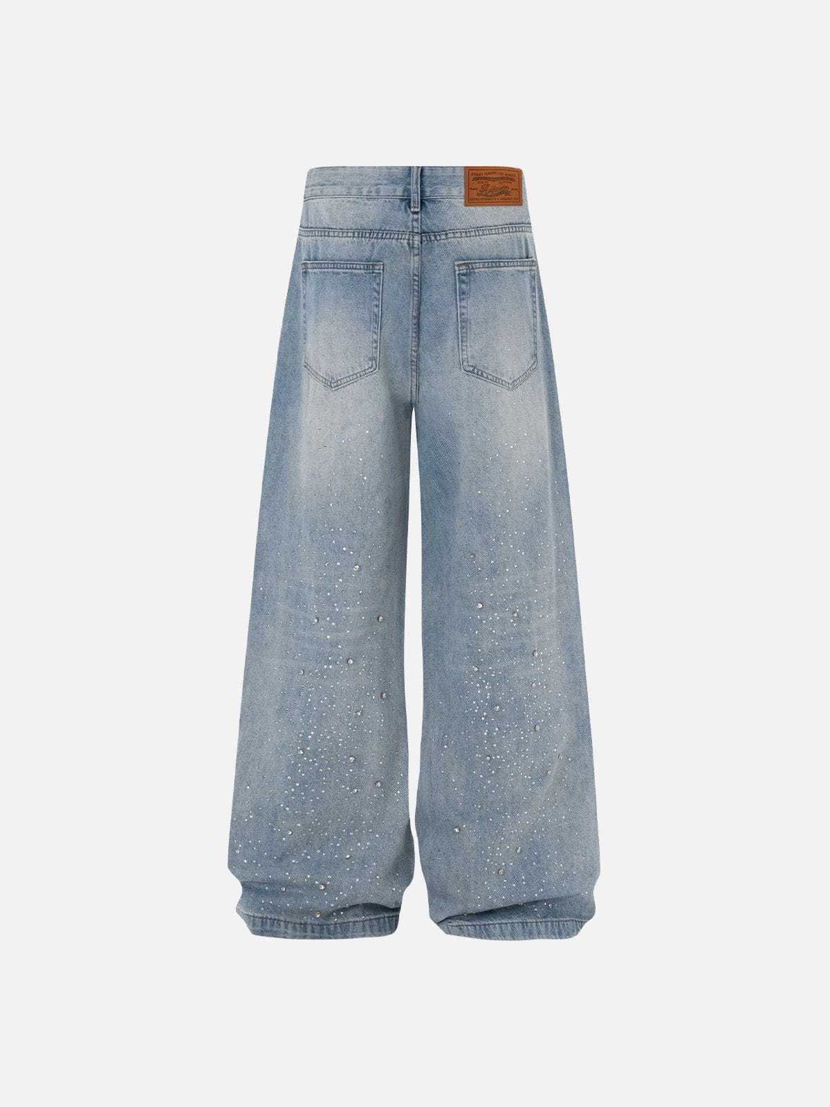 Aelfric Eden Baaggy V01 Rhinestone Baggy Jeans - Image 9
