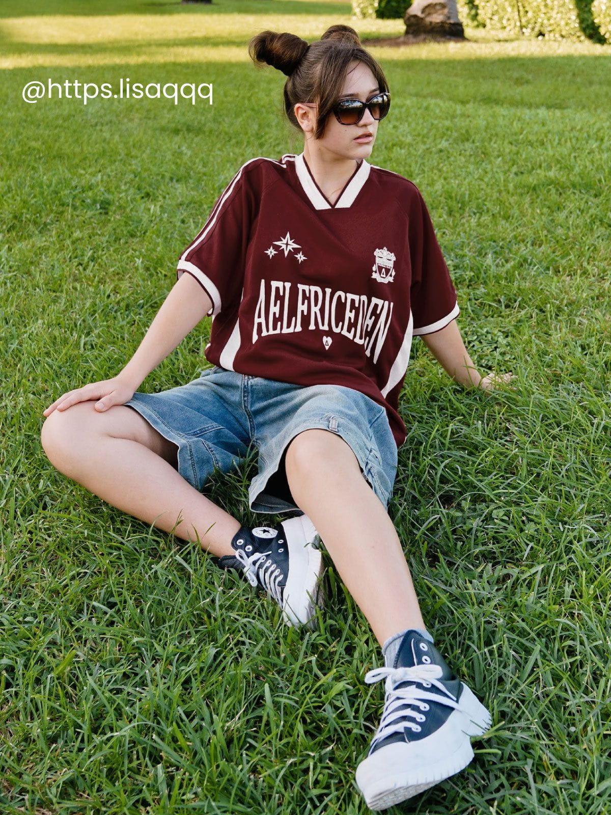 Aelfric Eden Color Blocking Soccer Jersey - Image 4