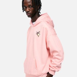 Aelfric Eden Towel Embroidery Bow Duck Pullover Hoodie