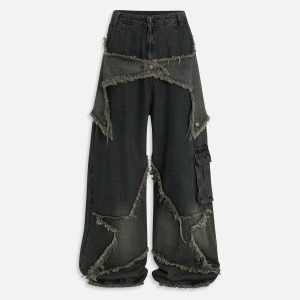 Aelfric Eden Star Baaggy Jeans