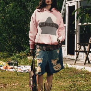 Aelfric Eden Vintage Embroidery Eden Star Hoodie