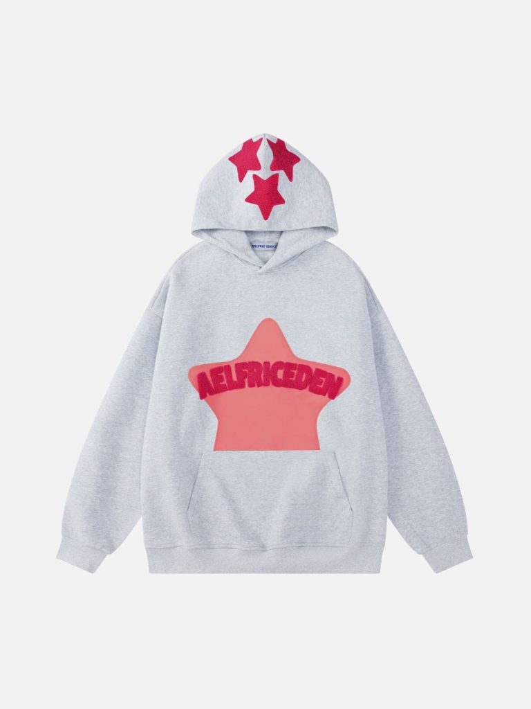 Aelfric Eden Vintage Embroidery Eden Star Hoodie