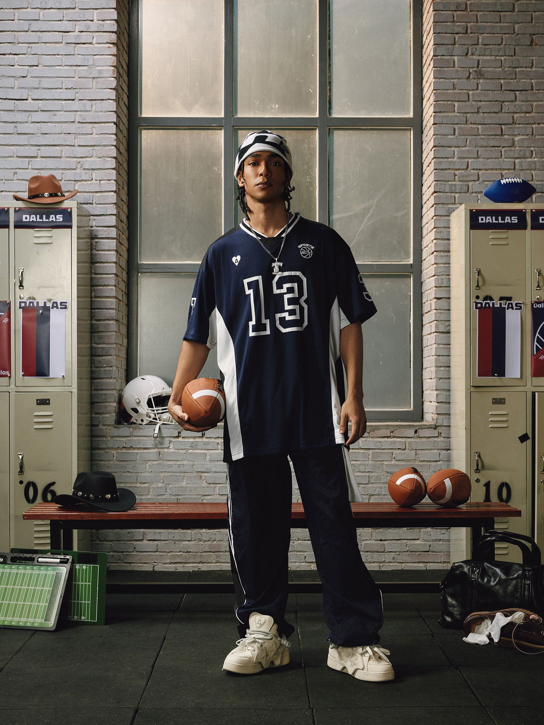 Aelfric Eden 13 V-Neck Football Jersey - Image 6