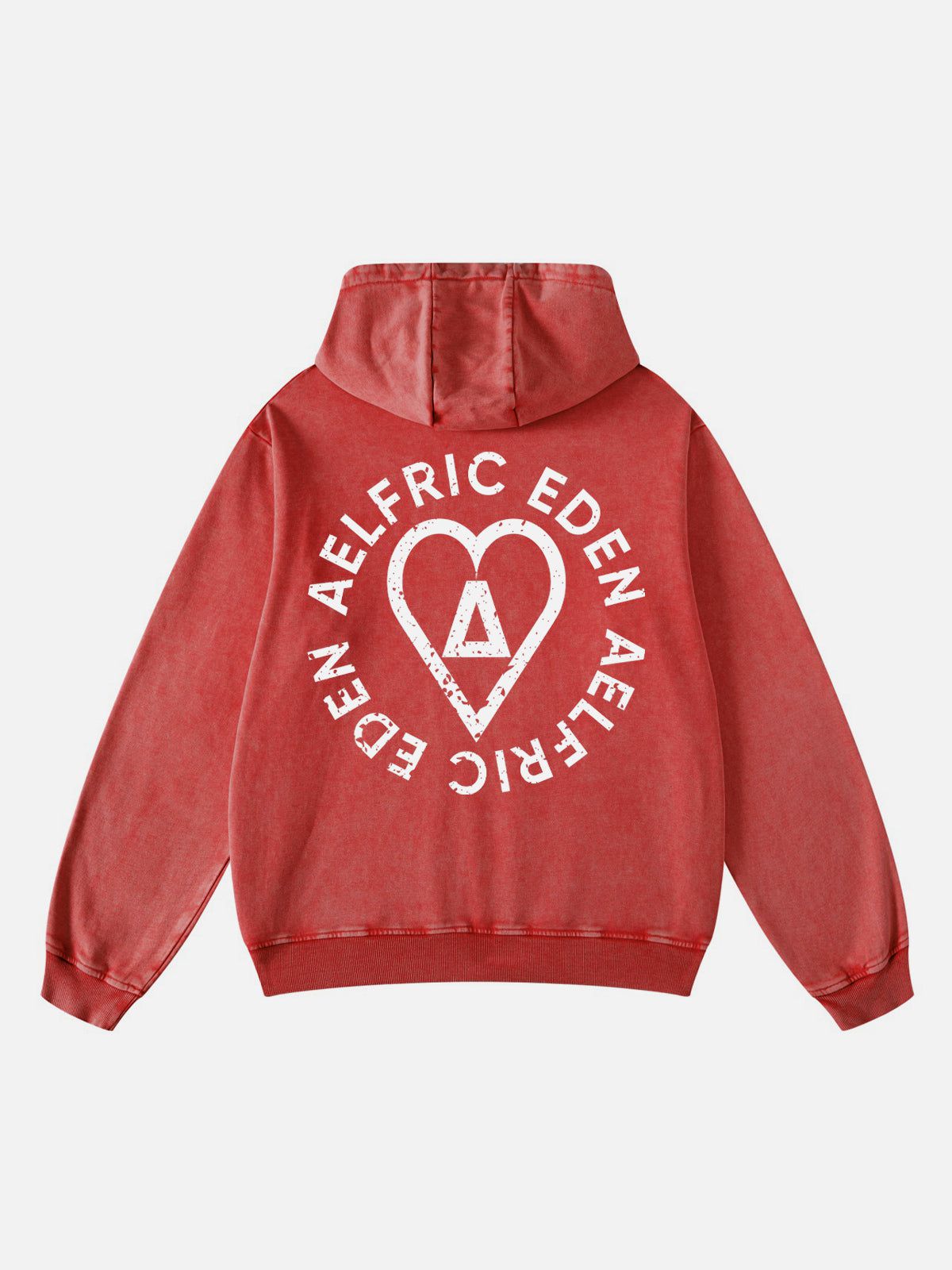 Aelfric Eden Basic Washed Hoodie - Image 2