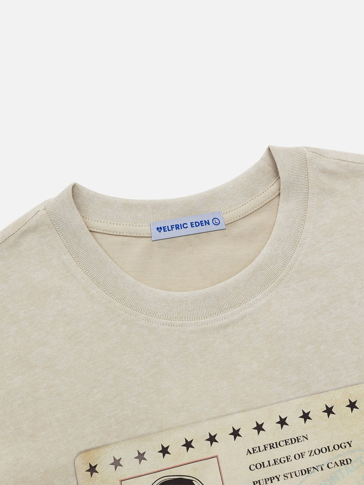 Aelfric Eden Puppy Work Card Tee - Image 4