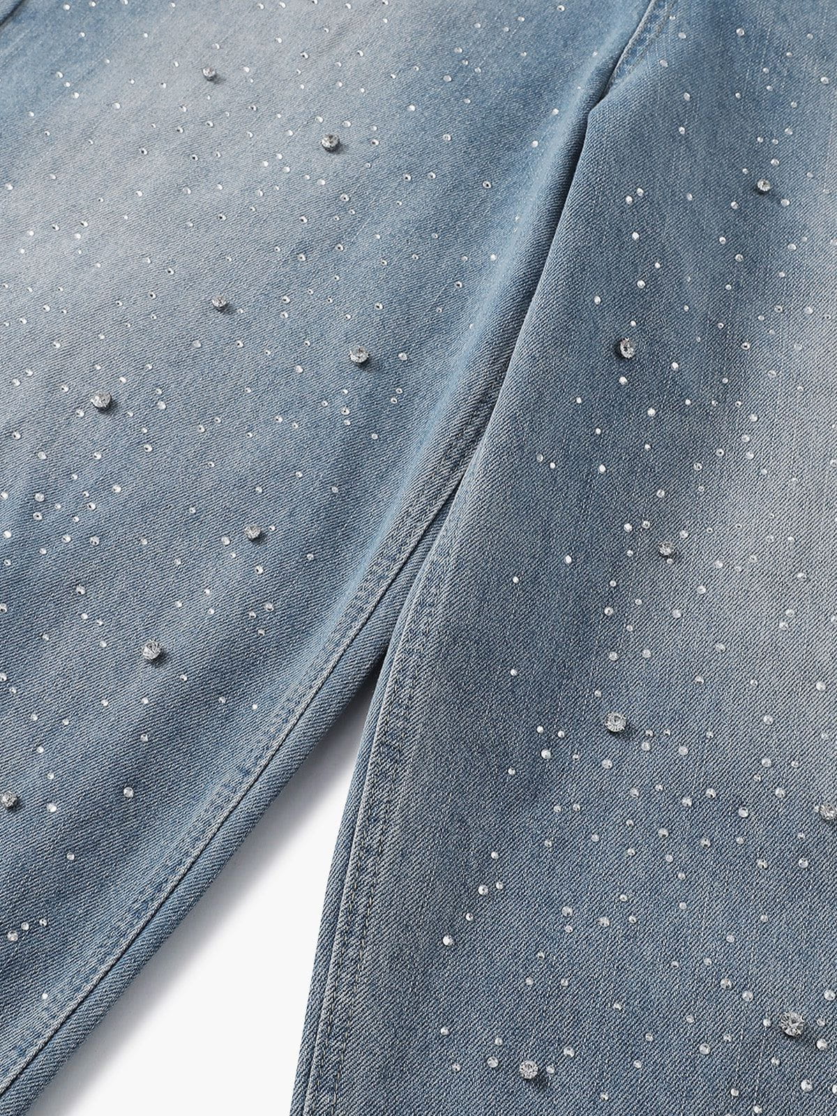 Aelfric Eden Baaggy V01 Rhinestone Baggy Jeans - Image 10