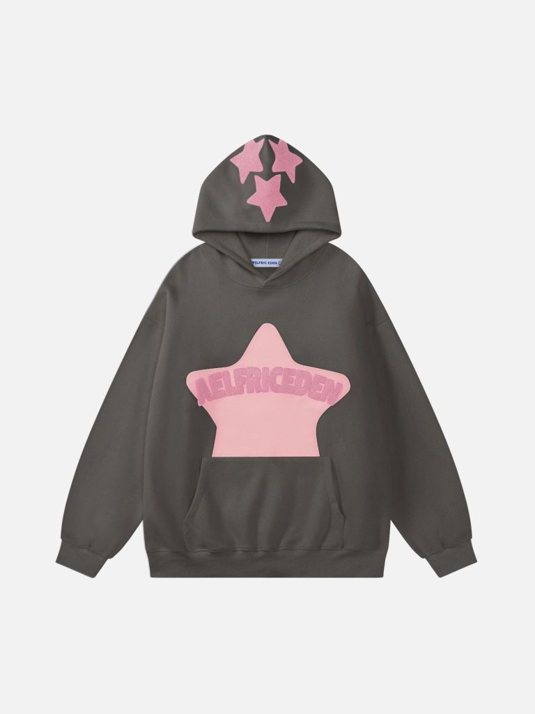 Aelfric Eden Vintage Embroidery Eden Star Hoodie