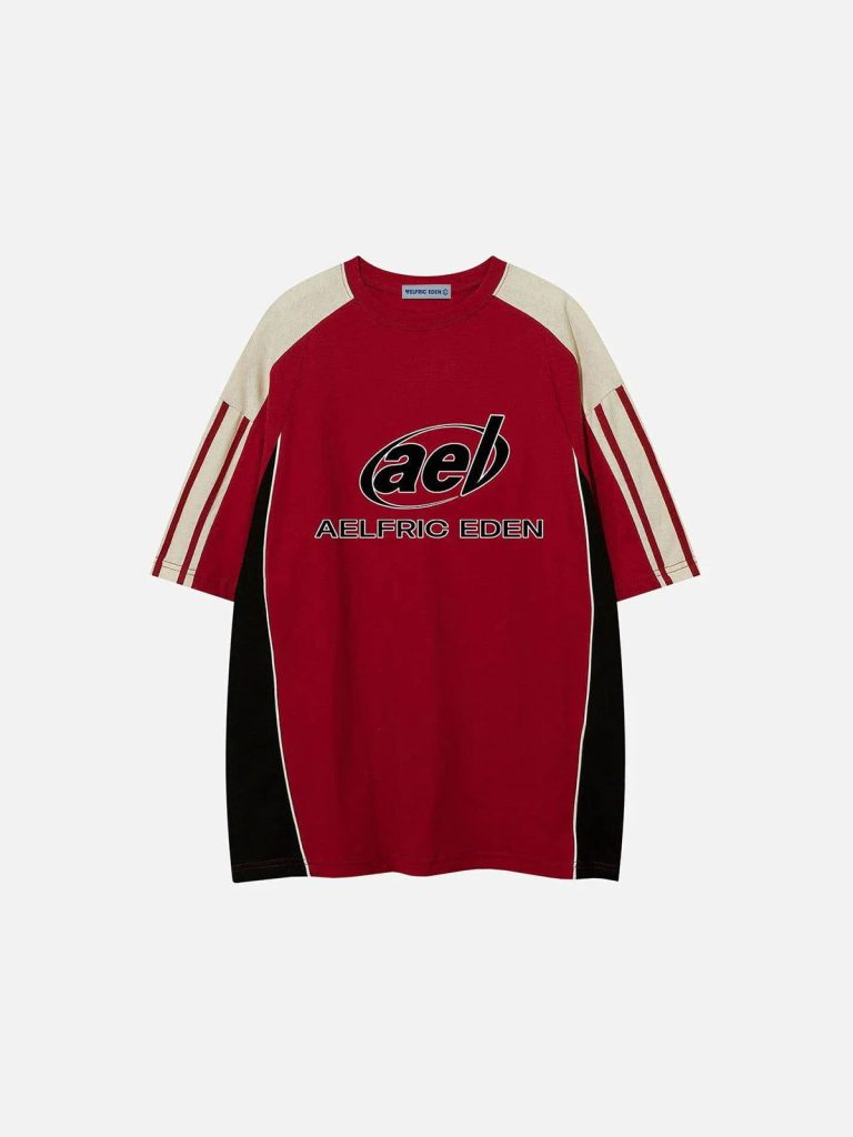 Aelfric Eden Color Block Speedway Tee