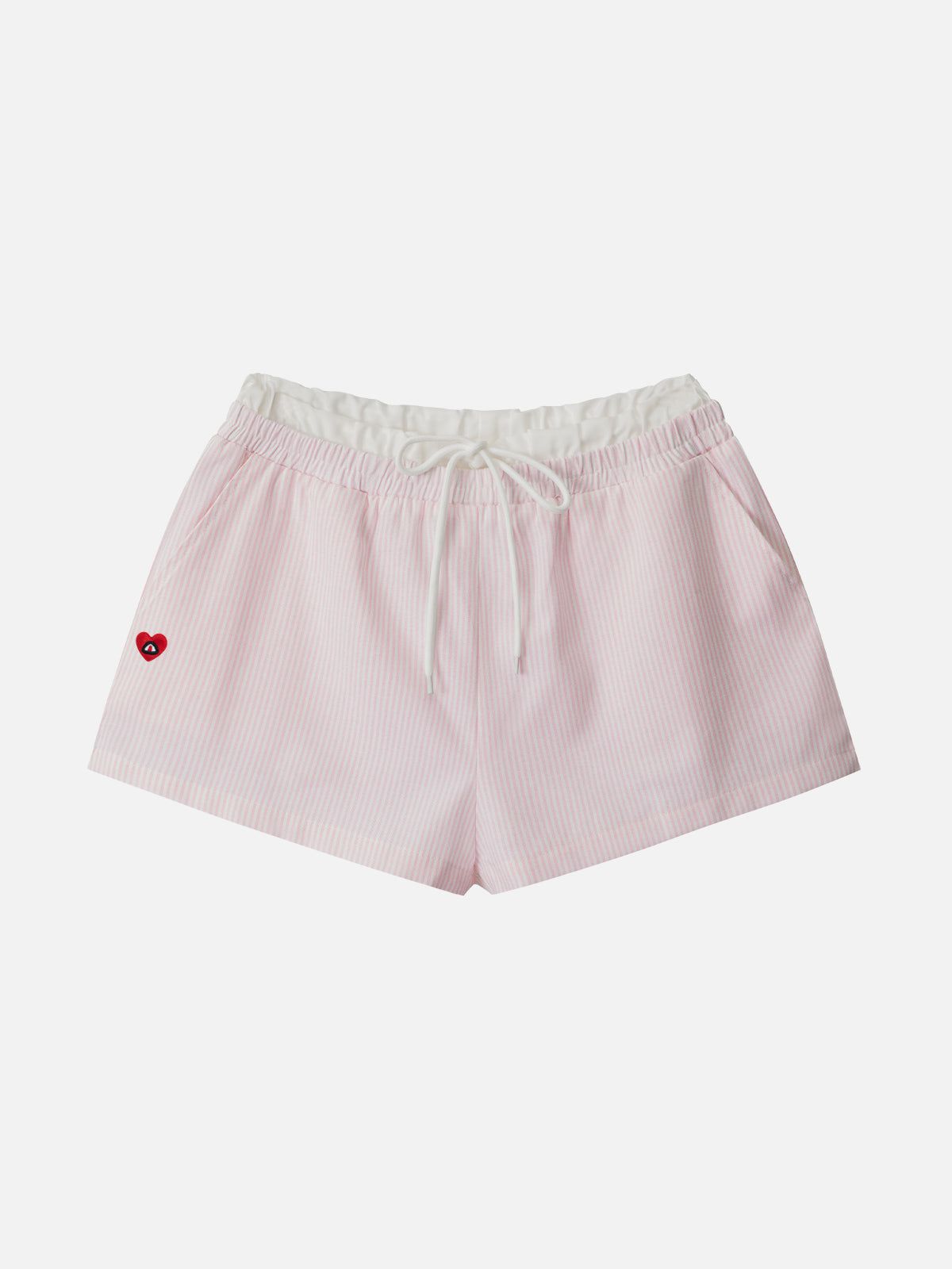 Aelfric Eden Stripe Double Waist Micro Shorts - Image 2