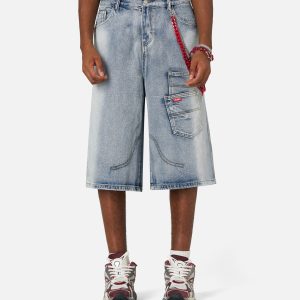 Aelfric Eden Stacked Pocket Longline Jorts