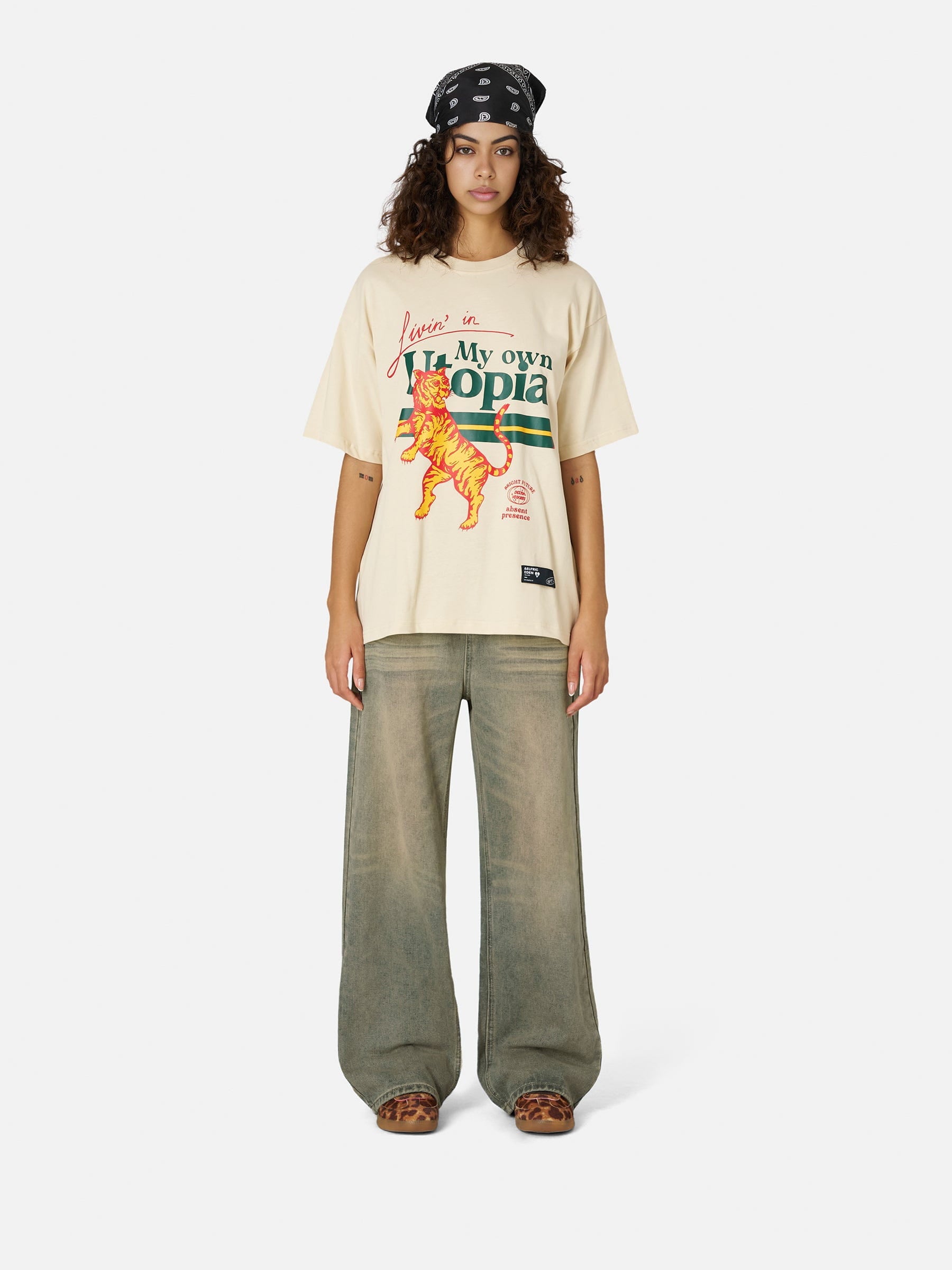 Aelfric Eden Basic Baaggy Jeans - Image 2