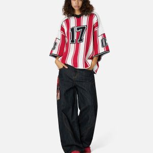 Aelfric Eden 17 Stripe Football Knit