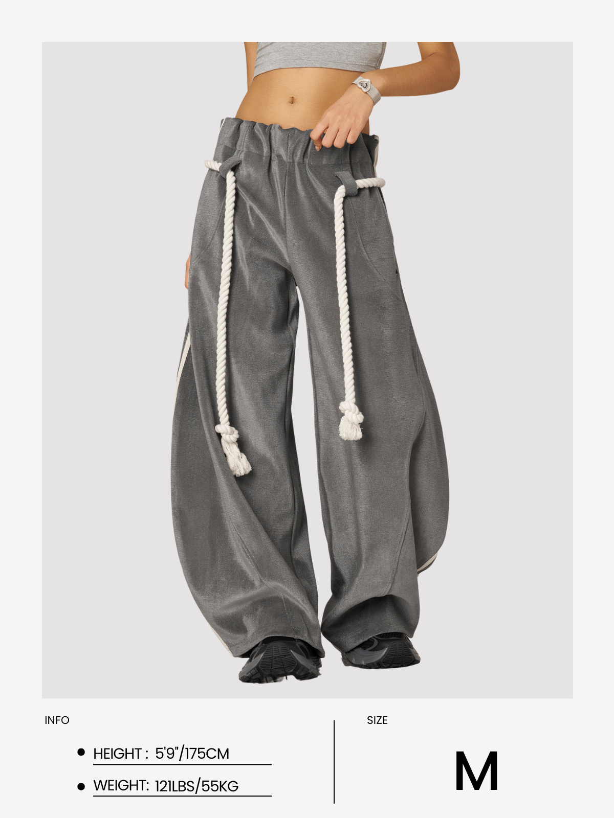 Aelfric Eden Stripe Super Baaggy Sweatpants - Image 19