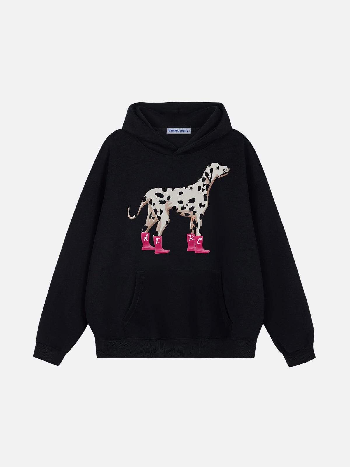 Aelfric Eden Dalmatian Graphic Pullover Hoodie - Image 5