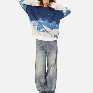 Aelfric Eden Fade  Baaggy Jeans