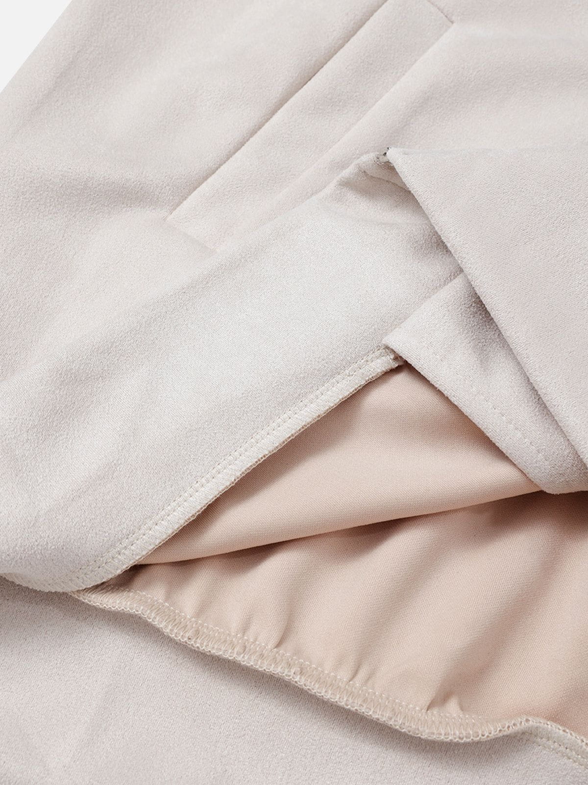 Aelfric Eden Suede Star Patchwork Zip Up Hoodie - Image 14