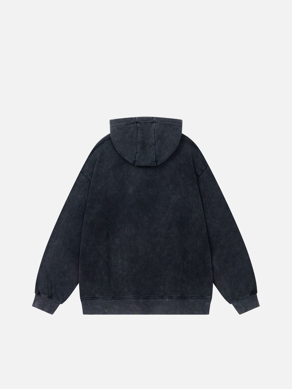 Aelfric Eden Abstract Shadow Graphic Washed Hoodie - Image 3